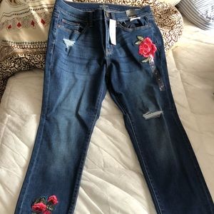 New York and Company jeans